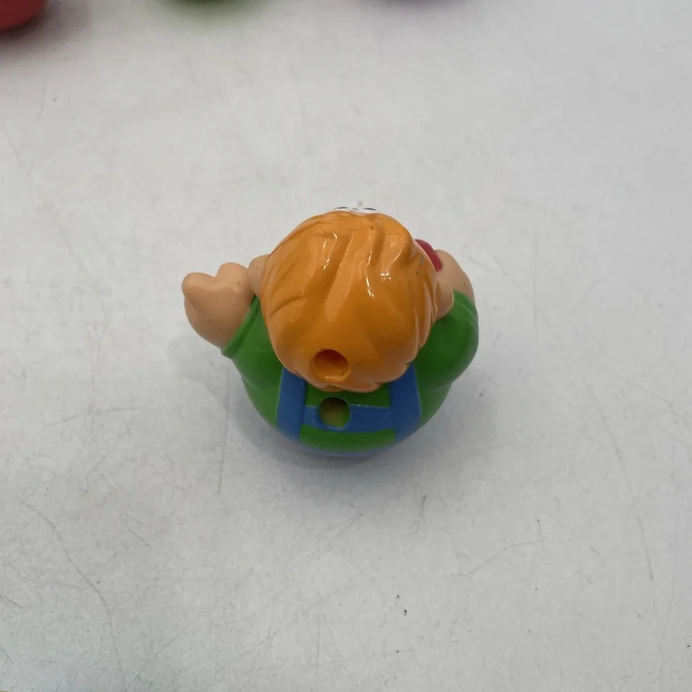 Vintage Hasbro Weebles Wobble Lot of 10 Characters Figures No duplicates